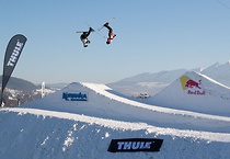 Wielkie latanie na Winter Sports Festival KOTELNICA BIAŁCZAŃSKA