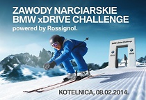 Zawody narciarskie BMW xDrive Challenge