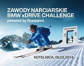 Zawody narciarskie BMW xDrive Challenge